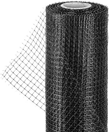 HaGa Mole Net, 1 m Wide (Sold by the Metre), Protection Against Mole Hills, Mole Barrier, Made of Plastic