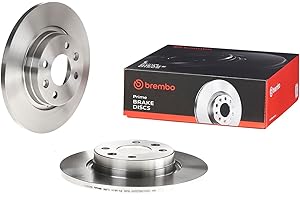 Brembo 08.A268.10 - Disque de Frein Avant - Jeu de 2 disques