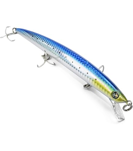 Seaspin Buginu 140 Artificial Por La Pesca In Mare, Mr-AYU, 140 Mm