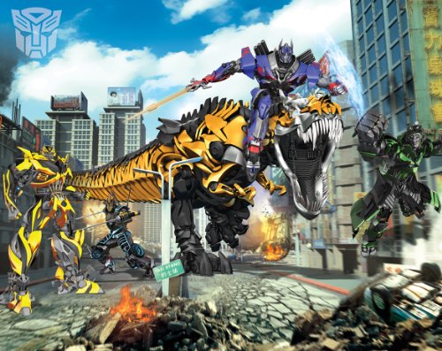 Walltastic 8 x 10 ft Walltastic Transformers: Ära des Untergangs Wall Mural