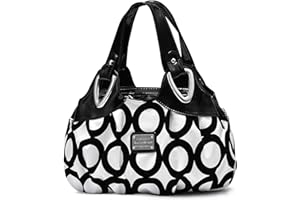 NICOLE & DORIS Borsa donna alla moda Borsa a mano Borsa a tracolla elegante in PU pelle di borsa messenger Borse Tote