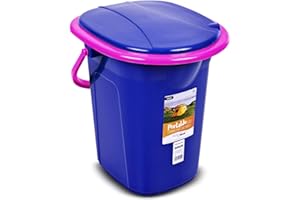 Green Blue GB320 Toilette Touristique foncé Toilette de Camping 19L Mobile Toilette de Voyage