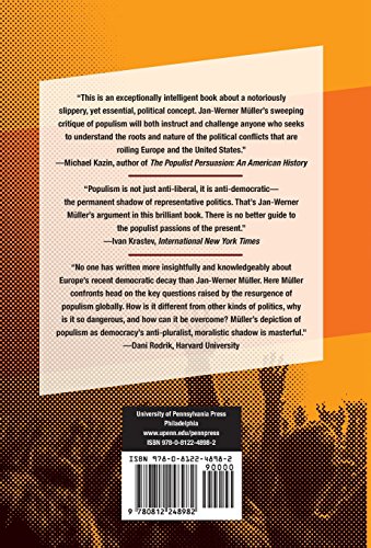 Livres Couvertures de What Is Populism?