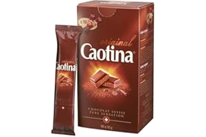 Caotina Original Paquets de portions de lait de cacao 10x15g, paquet de 8 (8x 150g)
