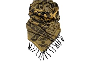 Starforged Dune II House Atreides & Harkonnen Écharpe carrée tactique pour vêtements Accessoires authentiques autorisés