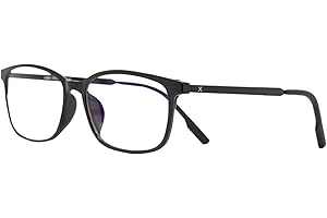 PIXEL KURA Pixel Lens, Lunettes de Lecture pour PC, TV ET Jeux, Confortable Voir, Protection de la santé pour Les Yeux, Filtre pour Ordinateur et moniteurs, lumière Anti-Bleue et UV, testé à L’Univers. Turin