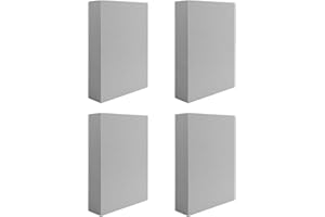 Briartw Lot de 4 blocs de mousse d'estampage réutilisables pour scrapbooking, bricolage, scrapbooking, gaufrage, fabrication de cartes, tampon thermique en mousse souple, carte cadeau faite à la main