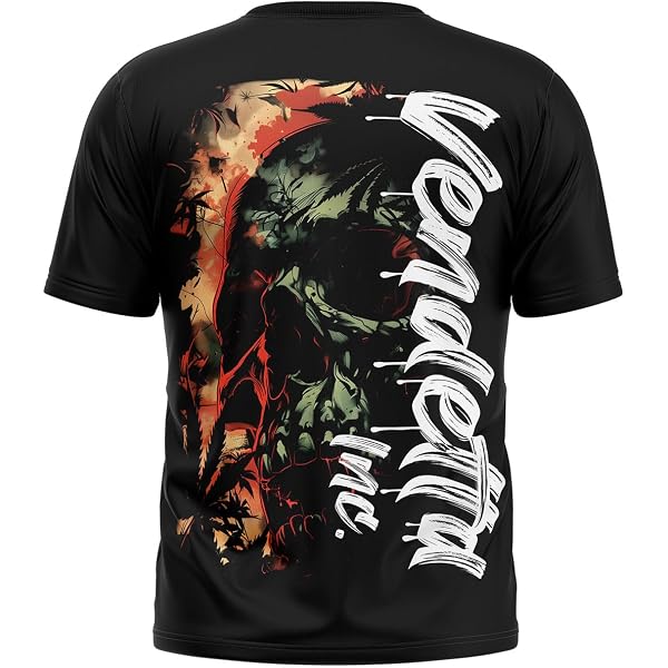 Vendetta Inc. VD-1390 T-shirt à manches courtes en coton