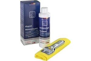 Bosch/Siemens 6900311502 Pflegeset für Glaskeramik-Kochfelder, besteht aus 1x 250 ml Glaskeramikreiniger, Metallschaber und Reinigungstuch Original Nr.: 311502