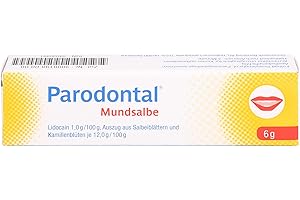 SERUMWERK BERNBURG AG PARODONTAL Mundsalbe 6 g