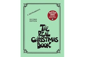 The Real Christmas Book Play-Along - Second Ed.: C Instruments