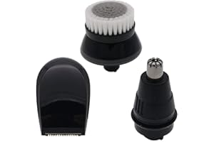 YanBan Wymienna głowica trymera do nosa + szczotka do czyszczenia + trymer do Philips RQ1050 RQ1060 Norelco RQ585 / 52 seria 9000 & 7000 RQ1260 RQ12