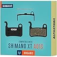 MTB brake pads for Shimano A01S Deore XT XTR SLX Saint brakes I High-performance resin I Durable for e-bikes and mountain bikes I 1 pair of organic disc brake pads