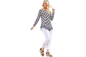 Roman Originals Lace Cropped Trousers for Women UK - Ladies Three Quarter Pants 3/4 Length Lacey Trim Stretch High Waisted Bengaline Smart Office Work Going Out Party Leggings