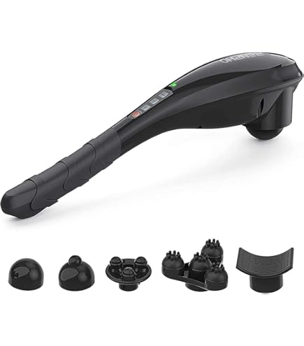 brookstone max hot and cold vibration massager Brookstone Max Hot & Cold Vibration Massager, Custom Variable Speed and  Intensity Control, Corded Power Supply, 9 Attachments, Cold Gel Attachment  for Inflammation and Swelling, Soothing Heat: Buy Online at Best Price main image 1