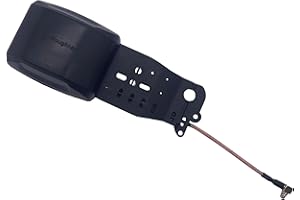 PLOUGHNAVI Antenne GPS Collier pour Chien Garmin DC50 T5 TT10 TT15, Courte Ceinture en Caoutchouc (DC50)