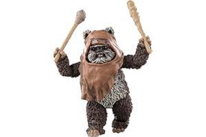 Hasbro Star Wars Gwiezdne Wojny Czarna seria Wicket W. Warrick, Gwiezdne wojny: Powrót Jedi figurki 6-calowe