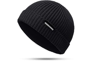 YAMEE Docker-Cap Docker Mütze Seemannsmütze Hafenmütze Bikercap Basecap ganzjährig Tragbar Hat