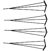 Metal Firkete Ayak Masa Ayağı 4 ADET - BOY 71 CM