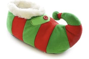 TEXTILES UNIVERSELS Chaussons elfe de Noël - Enfant unisexe