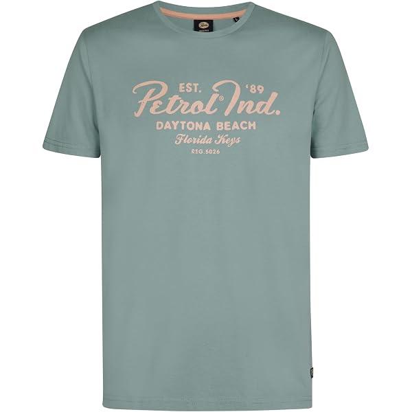 Petrol Industries T-shirt Imprimé - Royal Navy/bleu Roi