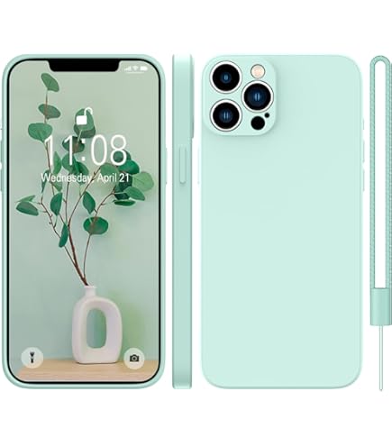ORDA For IPhone 13 Case Silicone Camera Protection Ultra Slim Case Soft