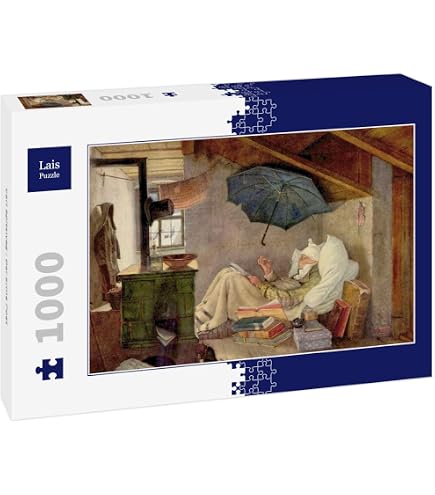 Puzzle d'Art 1000 pièces Jan Vermeer : L'atelier de l'artiste