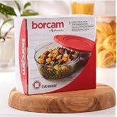 Paşabah&ccedil;e Kapaklı Yuvarlak Borcam Tencere 1450cc 59123