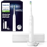 Philips Sonicare 5500 elektrikli diş fır&ccedil;ası, sonik diş fır&ccedil;ası, 2 temizleme modu, basın&ccedil; kontrol&uuml;, EasyStart, SmarTimer ve B