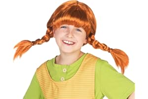 MASKWORLD METAMORPH GMBH Peluca de Pippi Calzaslargas