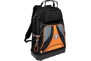 Klein Tools 55421BP-14 Sac à dos à outils Noir Taille L