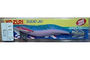 art pesca TOTANARA Yo Zuri Squid JIG 3.5 Oita SEPPIE Calamari Vari Colori (Blu)