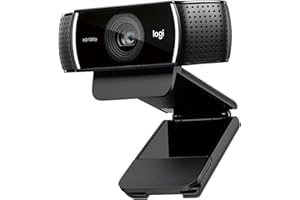 Webcam 1080p Logitech Pro - Coloris noir C922 Noir