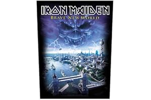 for-collectors-only Iron Maiden Rückenaufnäher Brave New World Backpatch XL Aufnäher
