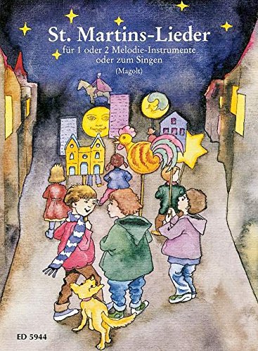 Download St. Martins-Lieder: 1-2 Melodie-Instrumente (Sopran-Blockflöten, Geigen, Flöten oder andere Blasinstrumente) oder Gesang; Gitarre ad lib.. Sing- und Spielpartitur. Download St. Martins-Lieder: 1-2 Melodie-Instrumente (Sopran-Blockflöten, Geigen, Flöten oder andere Blasinstrumente) oder Gesang; Gitarre ad lib.. Sing- und Spielpartitur.