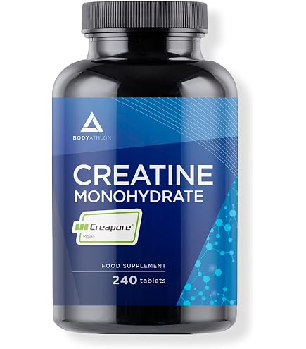 Nutri+ Creatina Creapure Capsule – 240 Capsule Vegane, 700 Mg Di Creatina Monoidrato Pura Al 99,99%, Prodotta In Germania, Per Forza E Massa Muscolare