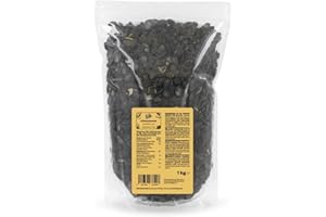 KoRo - Graines de courge de Styrie rôties et salées 1 kg - Graines de Styrie dans un paquet économique parfait comme snack ou sur la salade.