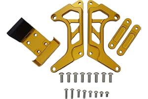 AnXin Surron Seat Extenders Subframe Riser Motorcycle Body Seat Suspension Lift Kit for Electric Dirt Bike Surron/Sur Ron S/Sur Ron X/Sur Ron L1E/X160/X260 Gold