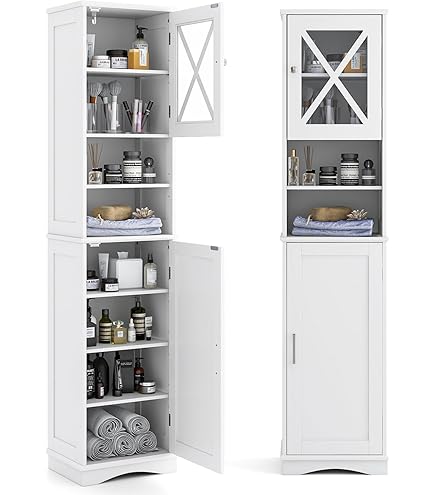 PELIPAL Hoge badkamerkast 168x35x33 cm ribbeck eiken kopen