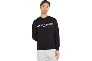 Tommy Hilfiger Sudadera Hombre Tommy Logo sin capucha