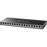 TP-Link TL-SG116E، محول Gigabit Pro غير مُدار بـ 16 منفذًا