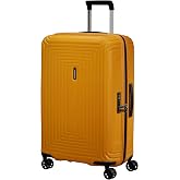 Samsonite Neopulse Large Trolley Case, 69 cm | Yellow, hardcase, 69H x 46W x 27D cm, 74 L, 3.1 kg, with TSA lock and smooth s