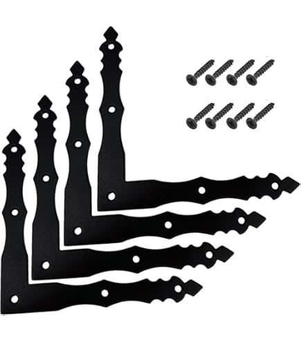 2 équerres De Construction KeyMet – 200x200x35 Mm – Revêtement Poudre Noir