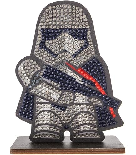 Carte à diamanter - Grogu de Mandalorian STAR WARS 18x18cm - Crystal Art