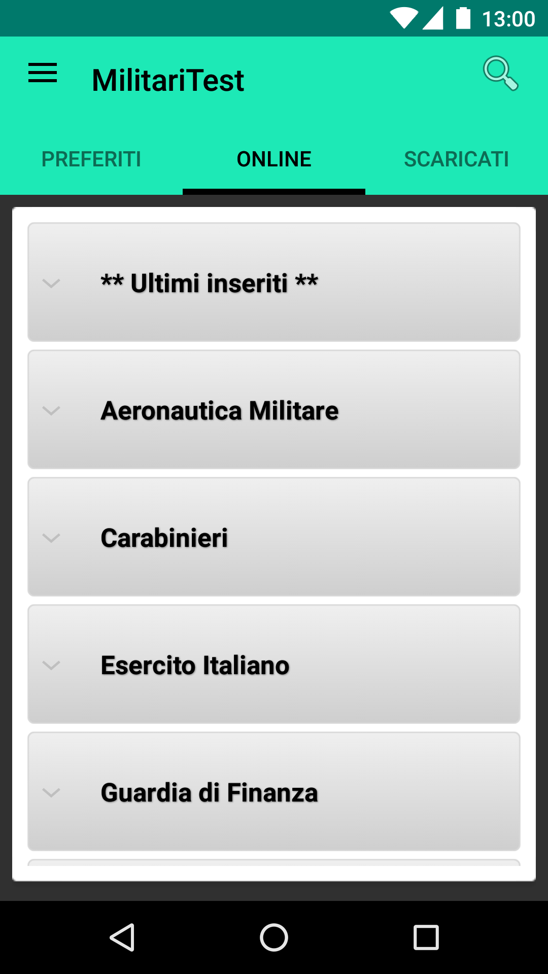 Militaritest Amazon It Appstore Per Android