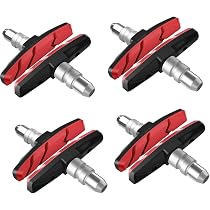 Plaquettes De Frein V-Brake 71 Mm – Lot 4 Paires Symétriques Pour Vélo De Ville, Route Et VTT – Freinage Fiable Et Silencieux