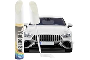 Générique Stylo de Réparation des Rayures Voiture 2026 - Retouche Peinture Universel pour Carrosserie, Anti-Rayure pour Moto, Camion et SUV, Réparation Rapide et Facile (Blanc, 1PCS)