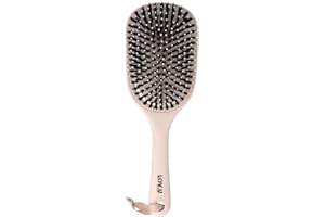 ‎PARSA BEAUTY PARSA Beauty LOV.U Entwirrbürste Wet & Dry (Rosa) – Haarbürste mit Multi-Flexible-Nylonpins und Wildschweinborsten – Haar Bürste – Haarbuerste – Hair brush women