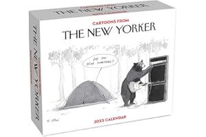 ANDREWS MCMEEL PUBLISHING Cartoons from The New Yorker 2023 Day-to-Day Calendar
