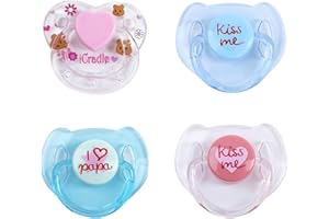 XiaoXIN 1 Stücke Reborn Puppe Liefert Magnet Schnuller Reborns Babypuppen Zubehör Zufällige Farbe